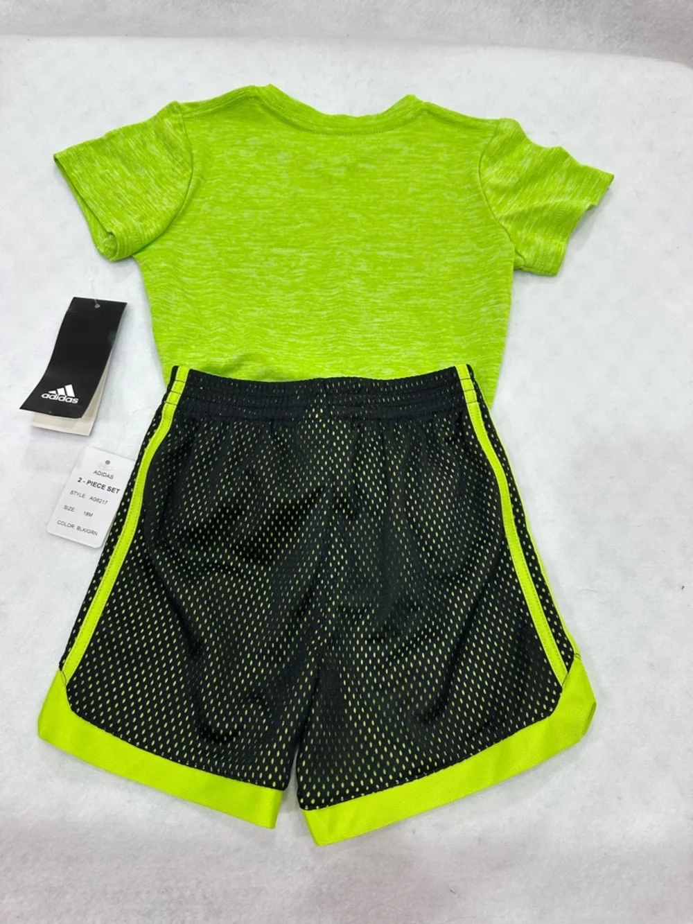 Boy’s Adidas Short Set